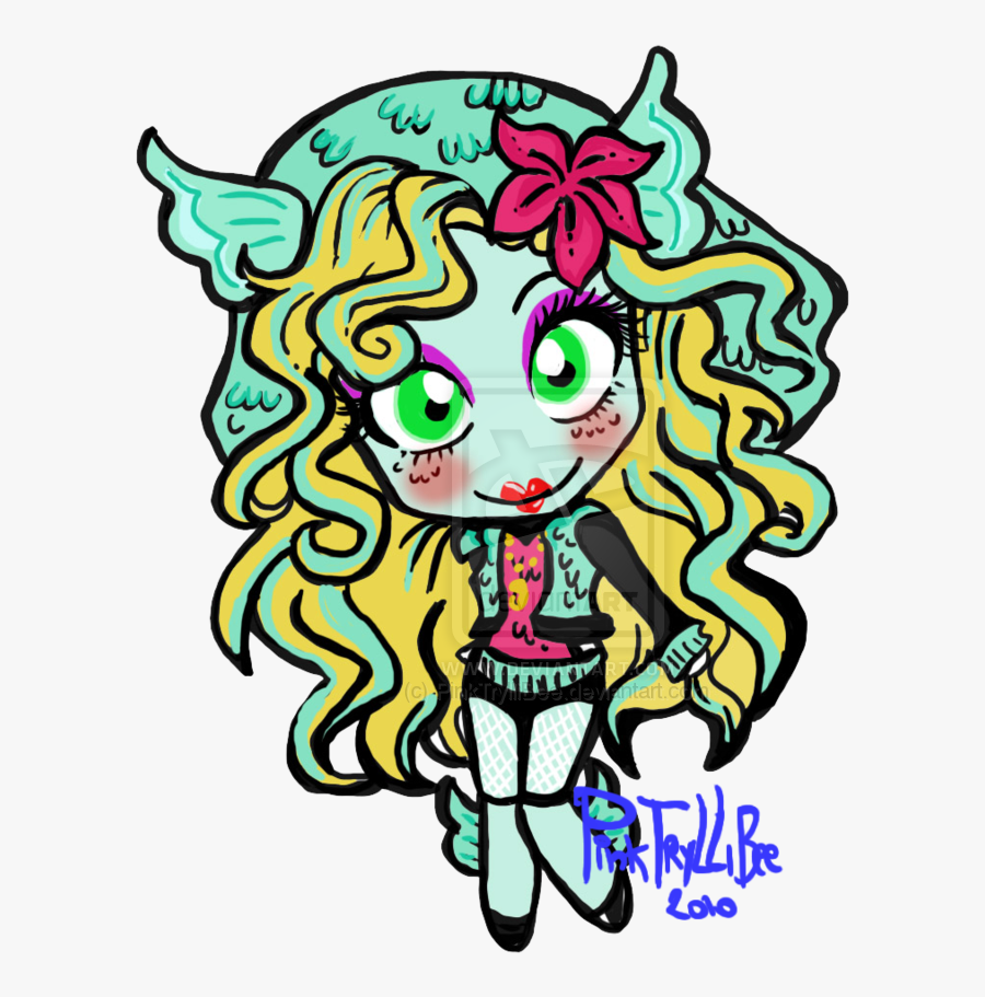 How To Draw Monster High Pictures - Chibi Monster High, Transparent Clipart
