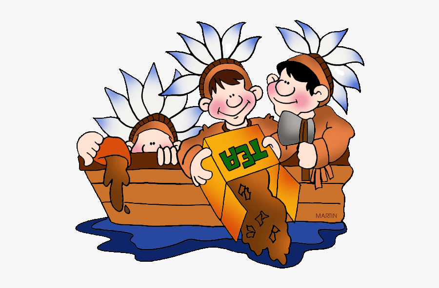 Clip Art Boston Tea Party, Transparent Clipart