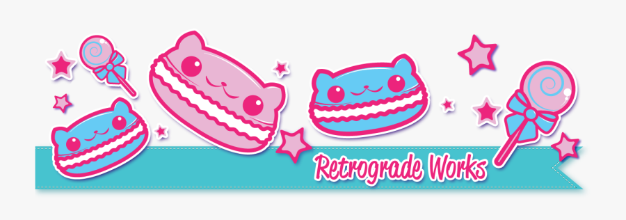 Retrograde Works Custom Designer Toys, Dolls, Kawaii - Kawaii Pastel Goth Pastel Png, Transparent Clipart