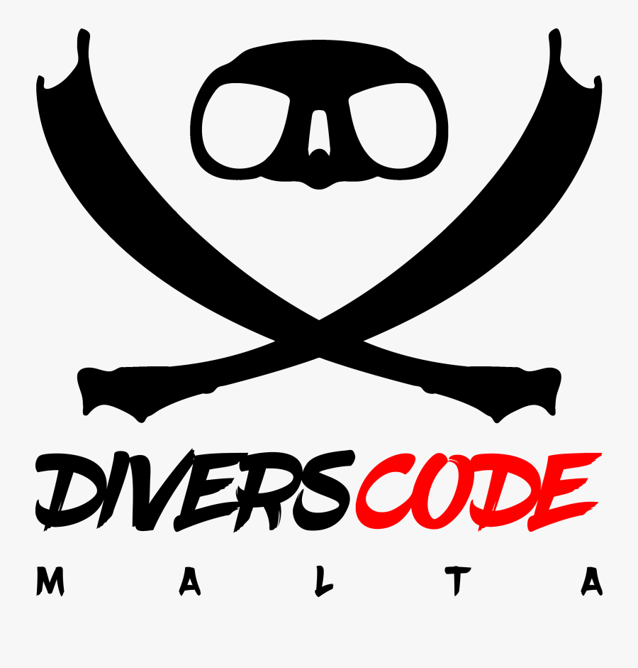 Divers Code, Transparent Clipart