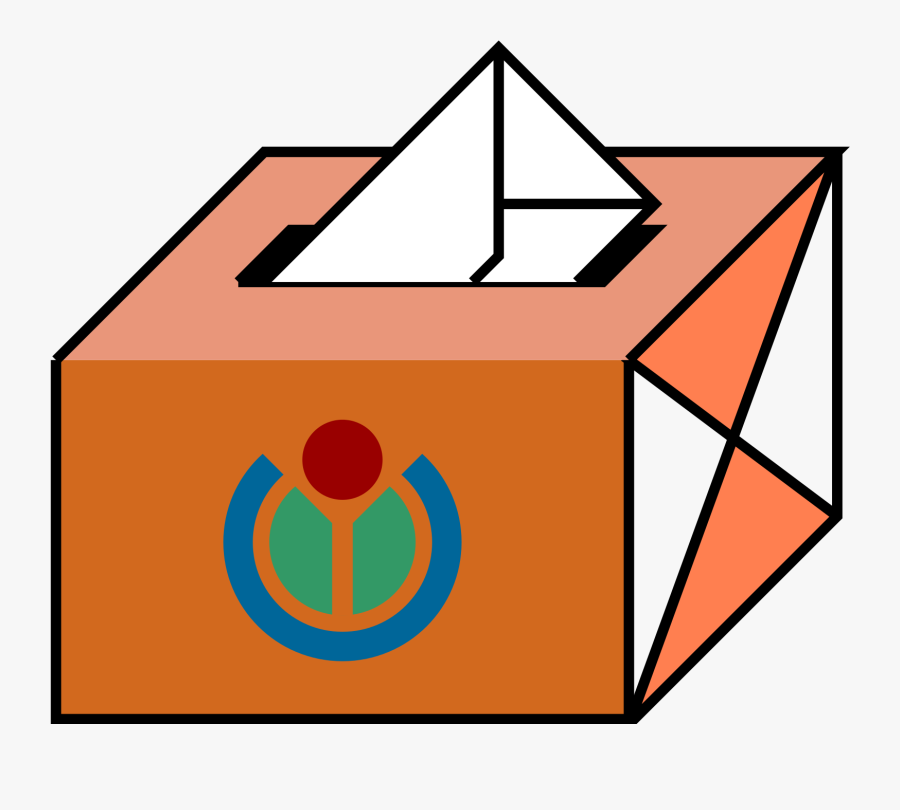 Voting Clipart , Png Download - 投票 箱 Q 版, Transparent Clipart