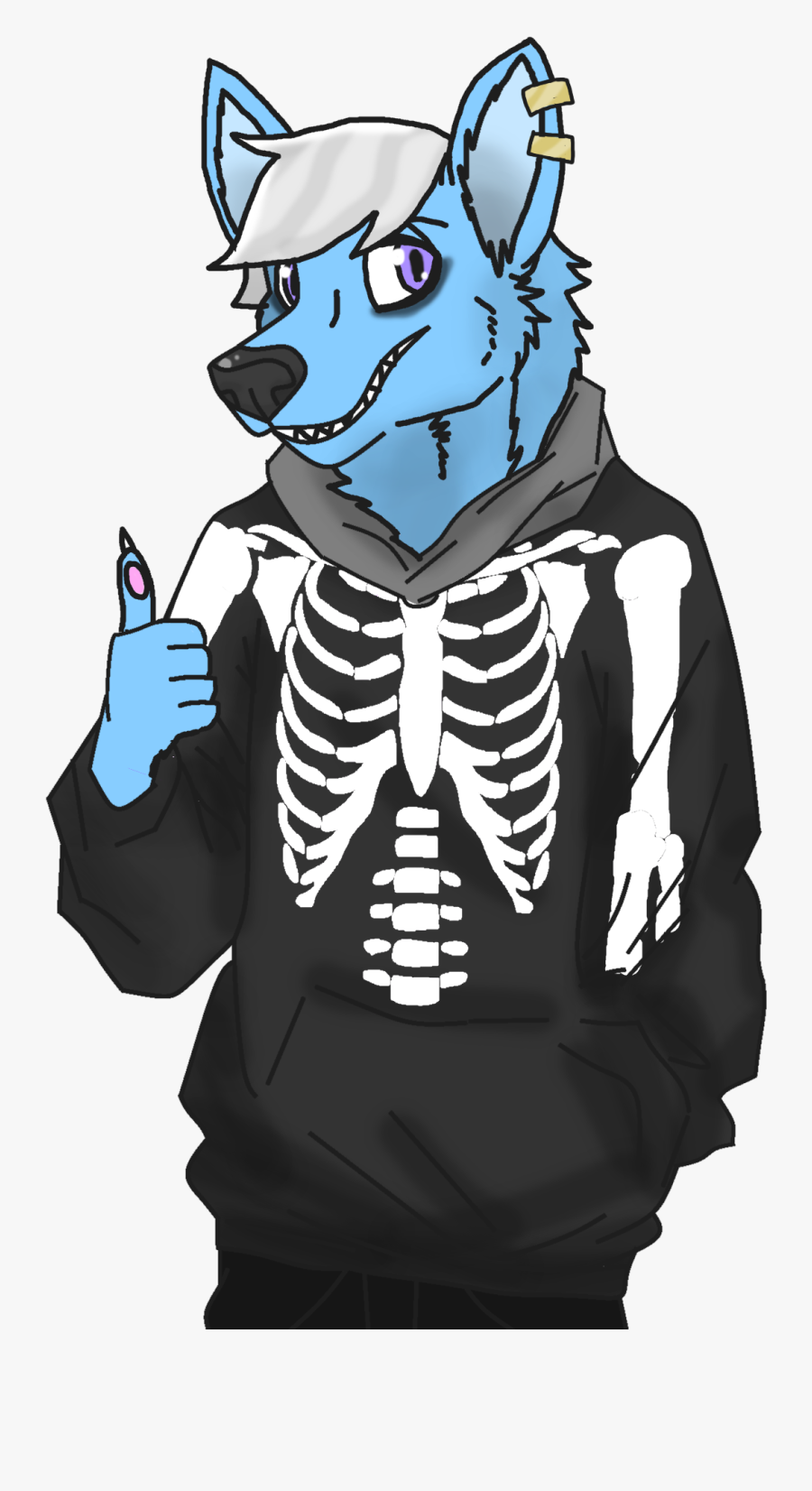 Furry Drawing, Transparent Clipart