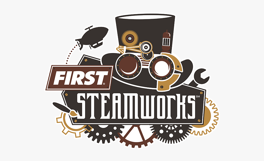 First Steamworks Logo, Transparent Clipart