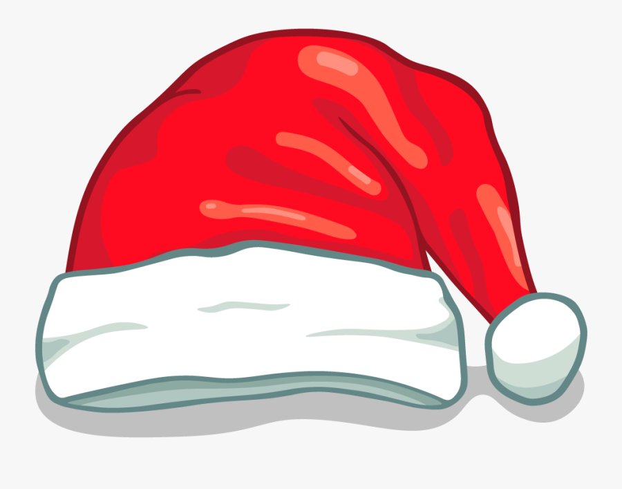 Black Christmas Hat Png, Transparent Clipart