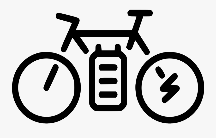 Electric Bike Png - E Bike Free Vector, Transparent Clipart