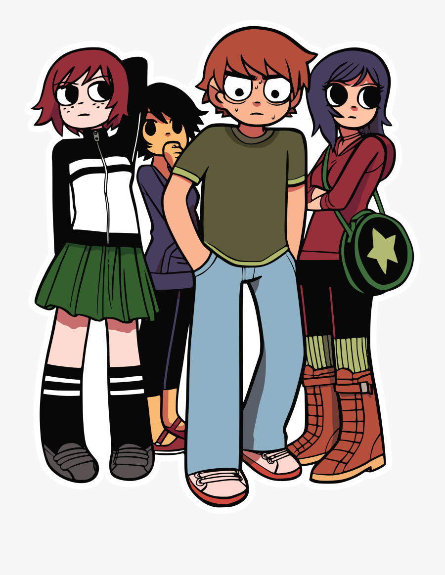 Scott Pilgrim Png - Kim Scott Pilgrim Comic, Transparent Clipart