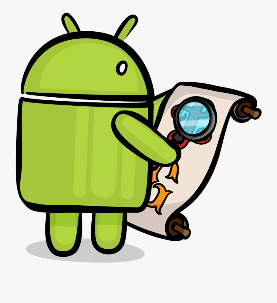 Android Love, Transparent Clipart