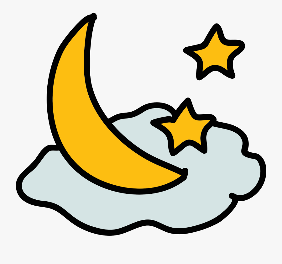 Moon And Stars Icon - 6 Звезд , Free Transparent Clipart - ClipartKey