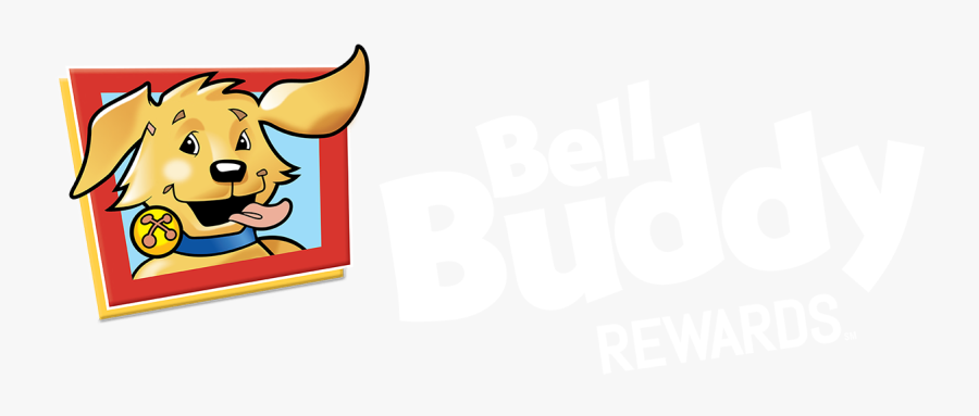 Bell Buddy Rewards Program Logo, Transparent Clipart