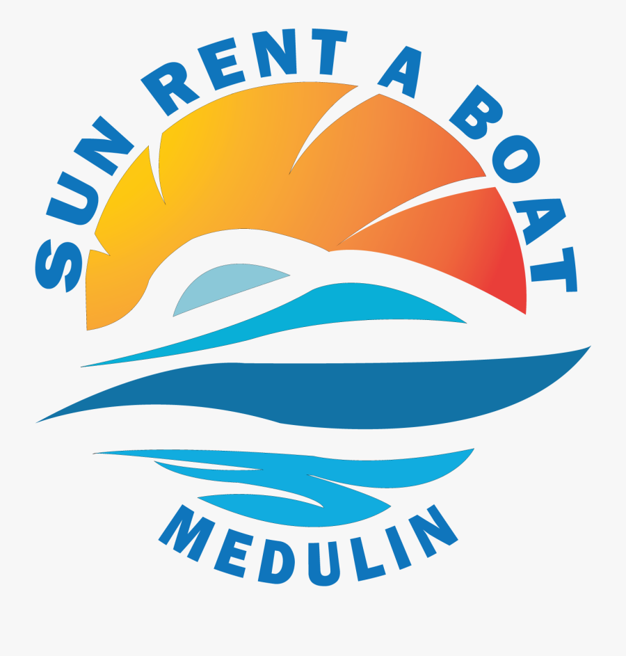 Logo Sun Rent A Boat - Graphic Design, Transparent Clipart