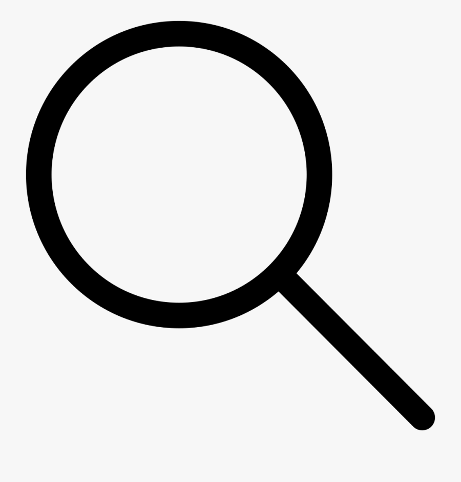 Search Icon Small Png, Transparent Clipart