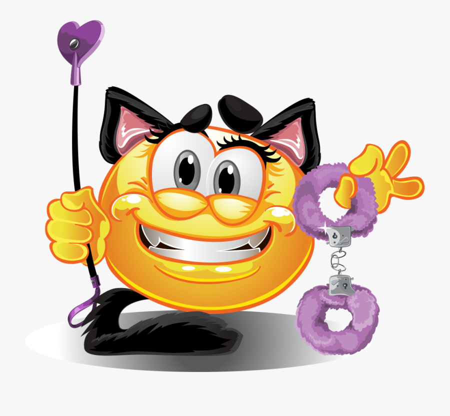 Handcuff Emoji 333 Decal - Smiley Handcuffs, Transparent Clipart