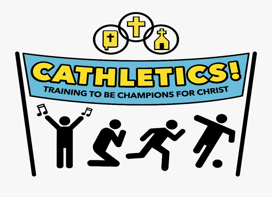 Cathletics Vbs, Transparent Clipart