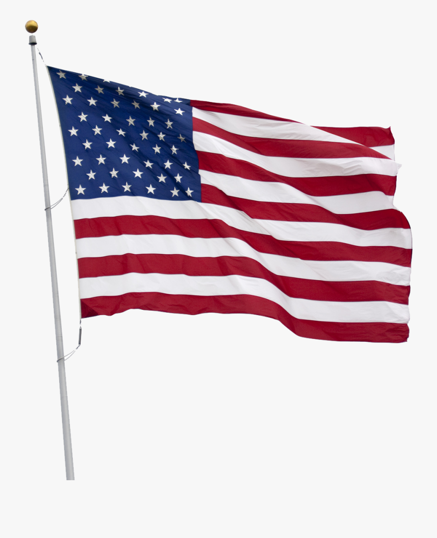 Jury Clipart Court Case - American Flag No Background, Transparent Clipart