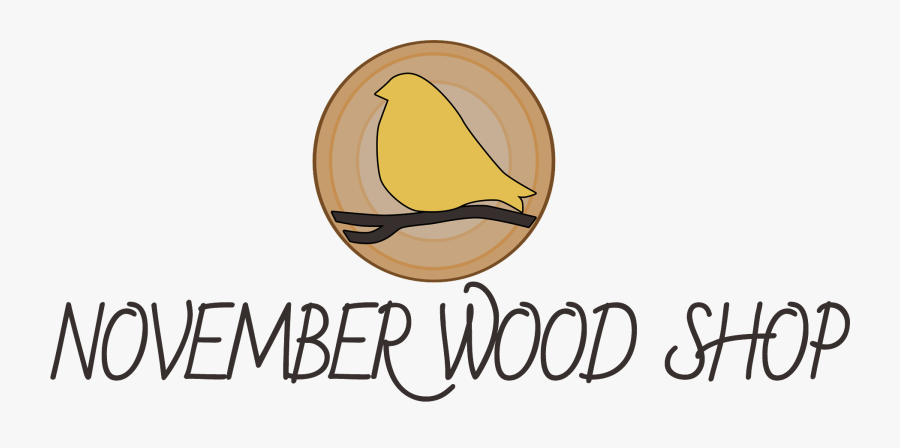November Wood Shop Logo - Nrh2o, Transparent Clipart
