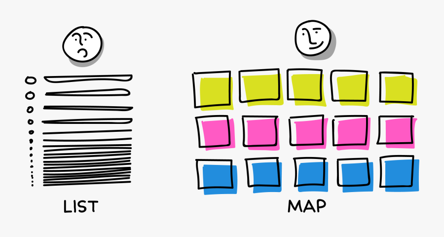 Service Blueprint Template Icon, Transparent Clipart