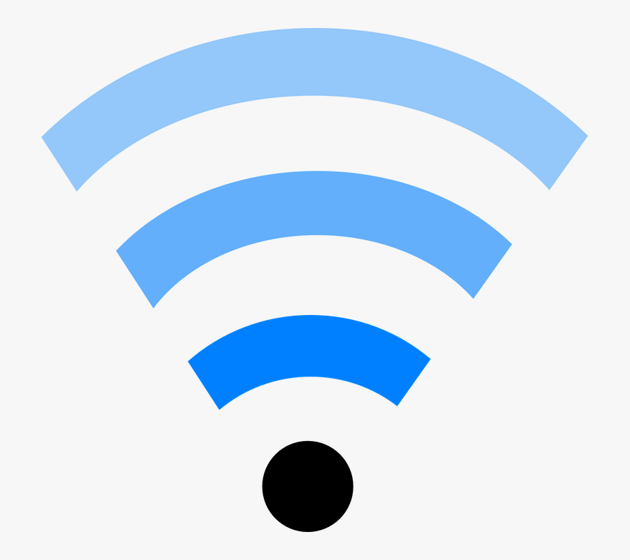 Public Wi-fi Can Improve Digital Equity - Wifi Drawing, Transparent Clipart