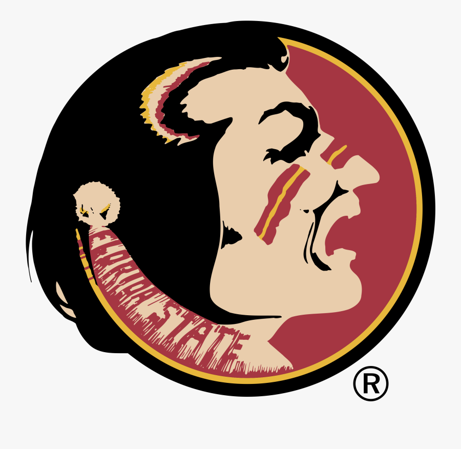 Florida State Logo Png Transparent - Florida State Seminoles Logo Png, Transparent Clipart