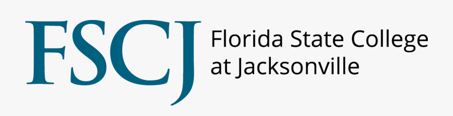 Fscj Logo - Florida State College At Jacksonville Logo , Free ...