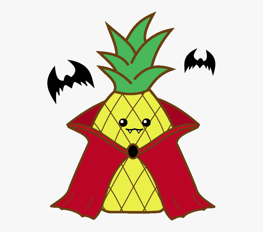 Pineapple Clipart Kawaii - Pineapple, Transparent Clipart