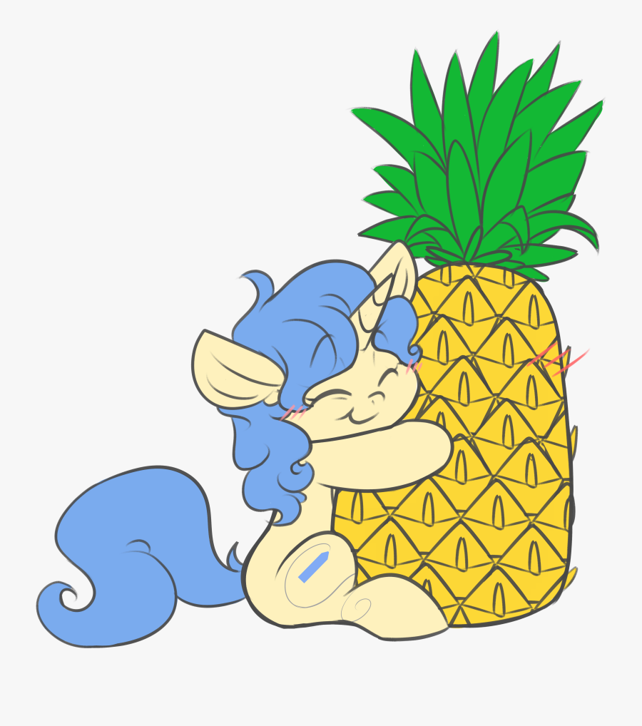 Cartoon Pineapple Tumblr Cartoon Pineapple Tumblr Cartoon - Illustration, Transparent Clipart