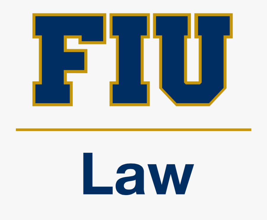 Florida International University College Of Law Logo - Florida International University, Transparent Clipart