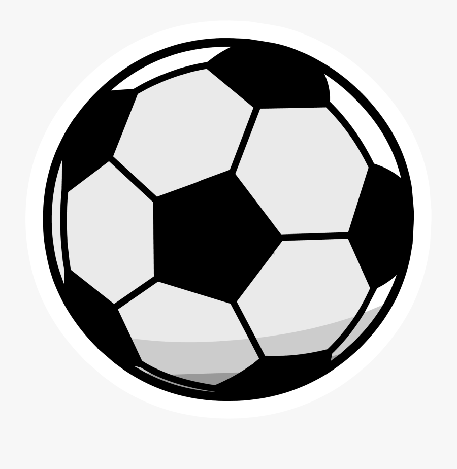 Soccer Sport,black And White,clip Art, Transparent Clipart