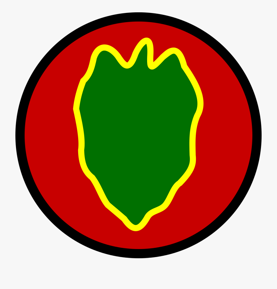 1990 24th Infantry Division, Transparent Clipart