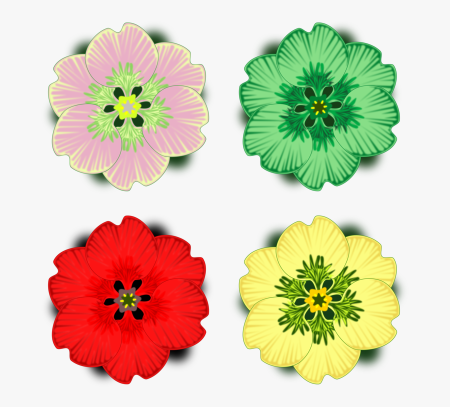 Flower,petal,daisy Family - Common Zinnia, Transparent Clipart