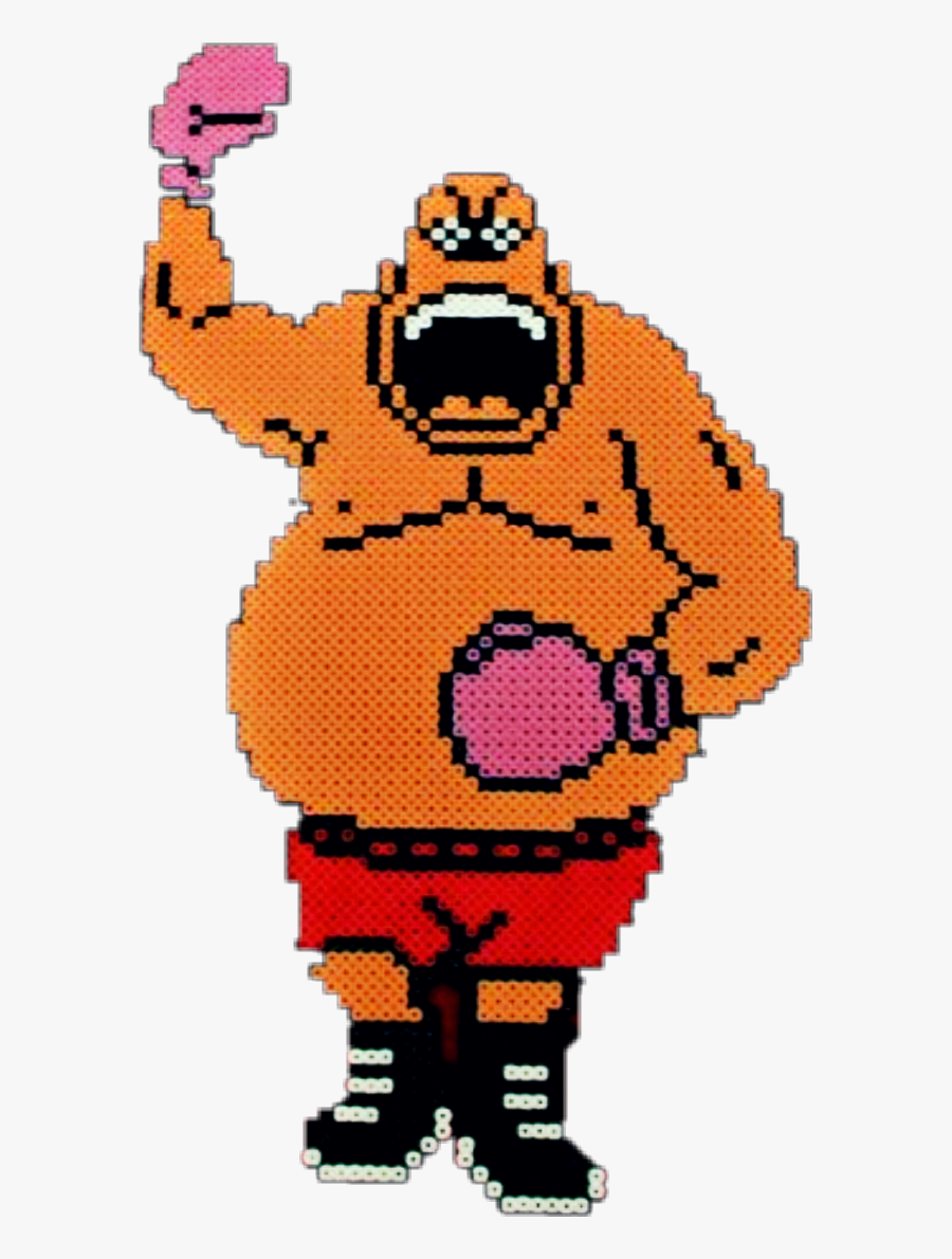 King Hippo Mike Tyson Punch Out Png, Transparent Clipart