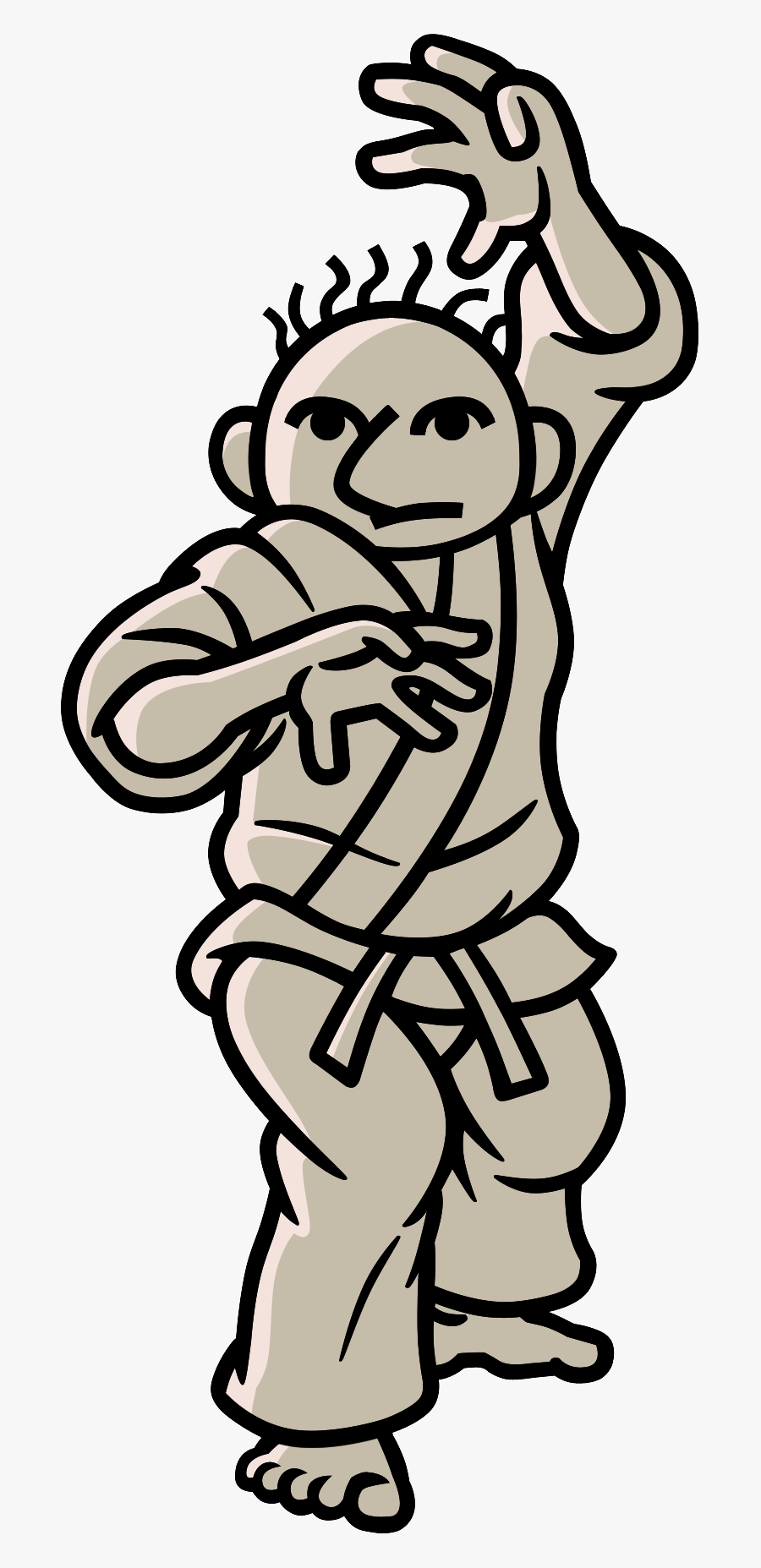 View Previous Topic - Rhythm Heaven Megamix Karate Man, Transparent Clipart