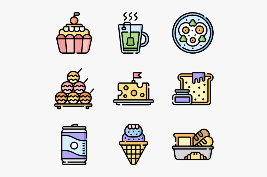 Food - Employees Icon Vector Png, Transparent Clipart