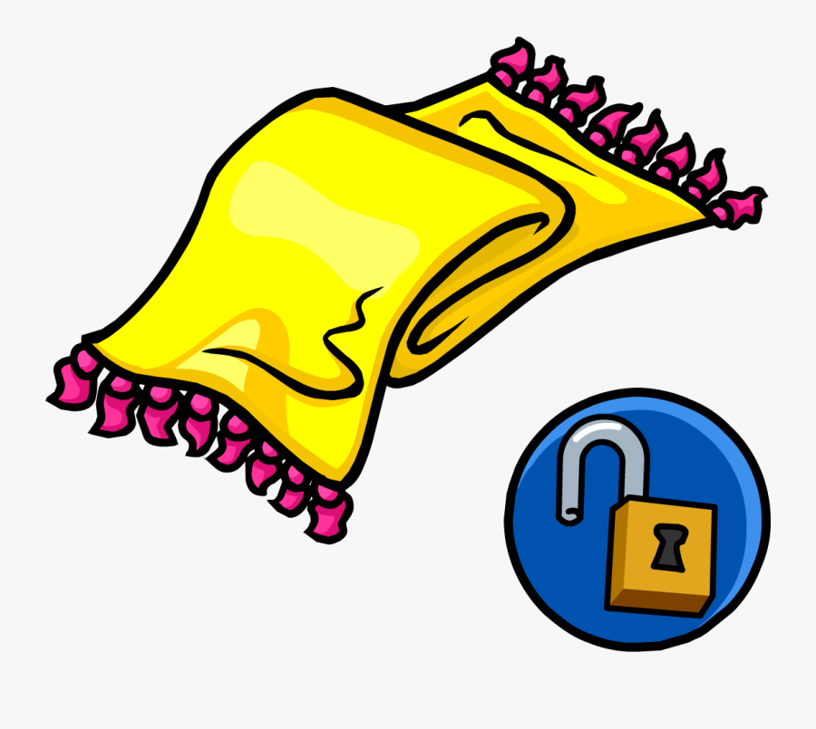 Club Penguin Wiki - Scarf Club Penguin, Transparent Clipart