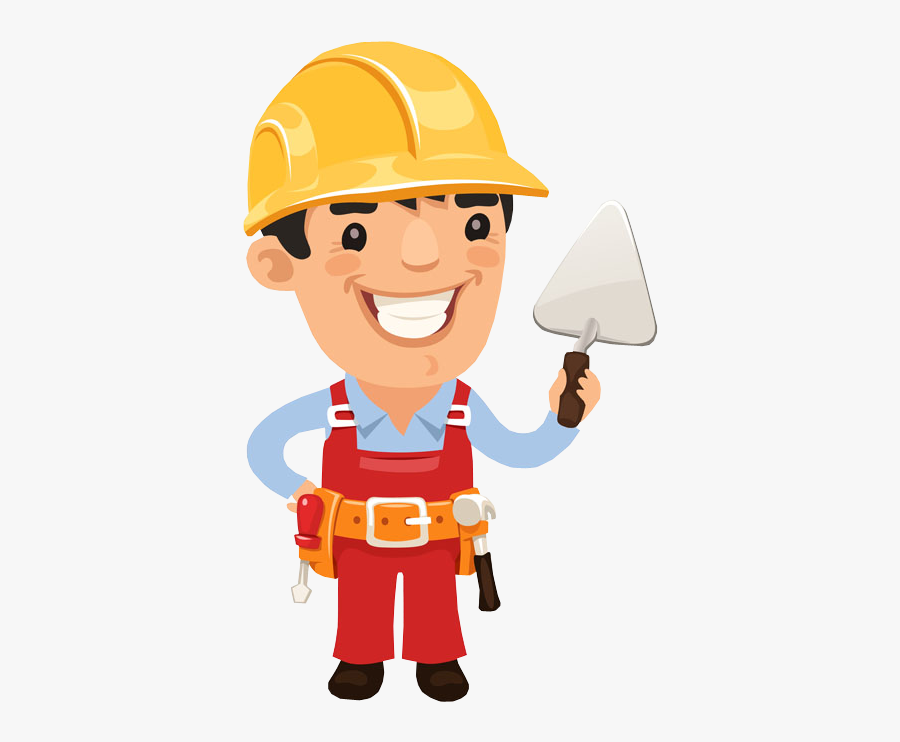 Labor Day Worker Png, Transparent Clipart