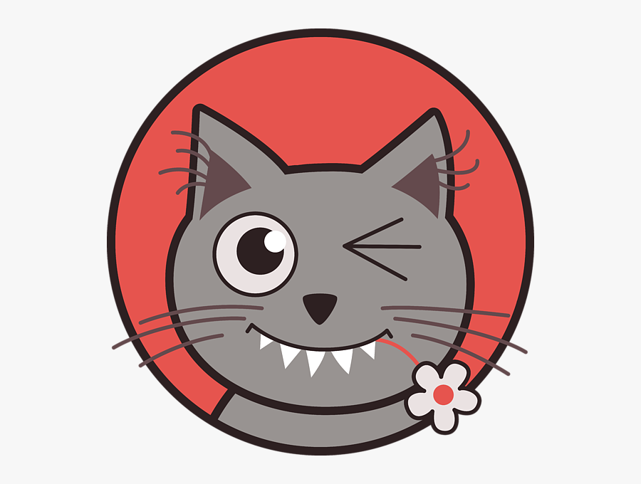 Cartoon Kitty Cats, Transparent Clipart