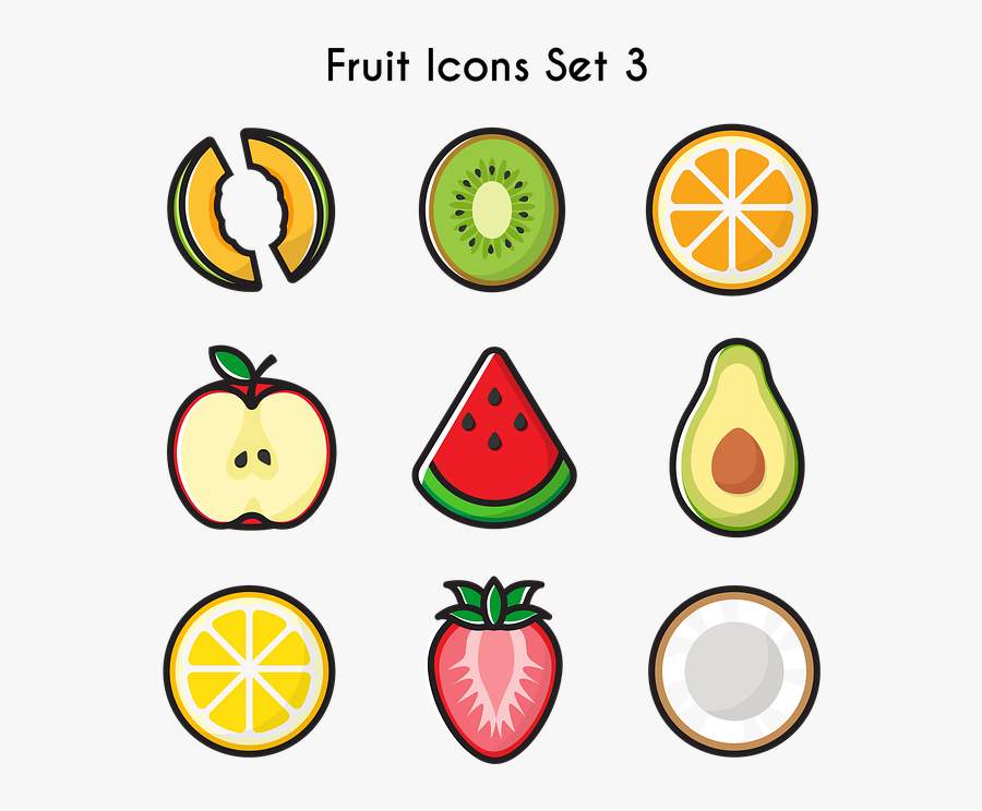 Fruit icon. Значок фрукты. Пиктограмма фрукты. Цветные иконки фрукты. Линейные иконки фрукты.
