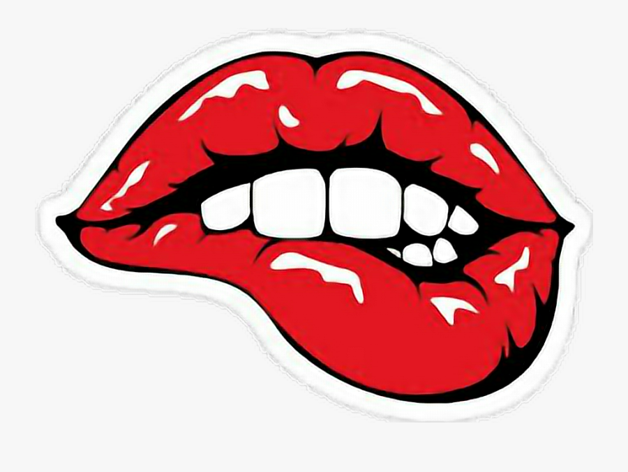 Lip Bite Clip Art , Png Download - Lip Bite Clip Art , Free Transparent ...