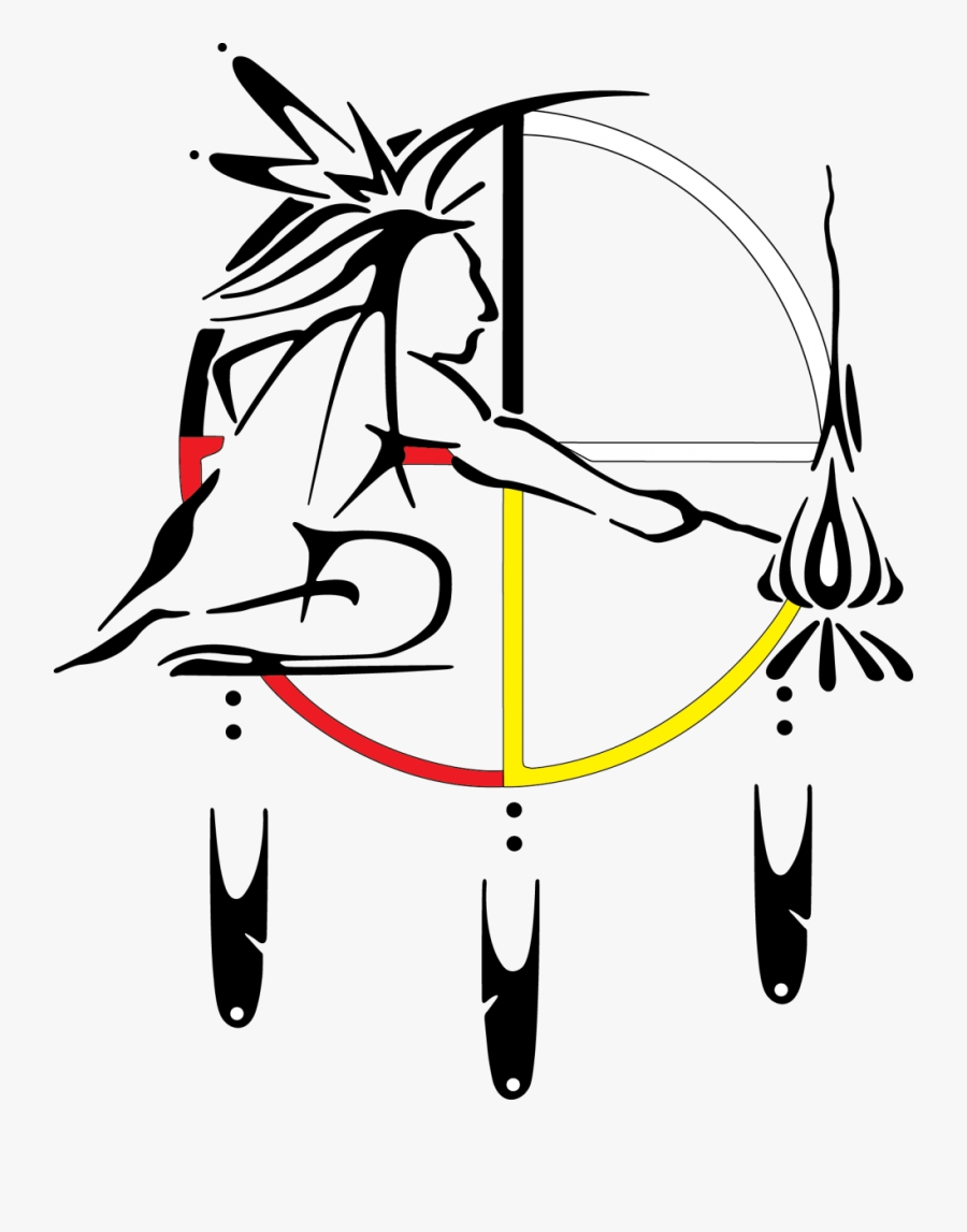 Forest County - Potawatomi Indian Tribe Symbols, Transparent Clipart