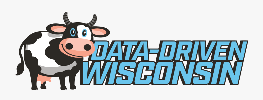 Data Driven Wisconsin Logo Rgb - Cartoon, Transparent Clipart
