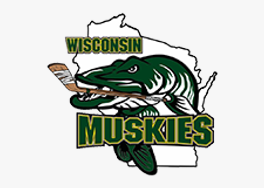 Wisconsin Muskies Usphl, Transparent Clipart