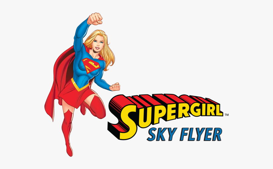 Supergirl Clip Art, Transparent Clipart