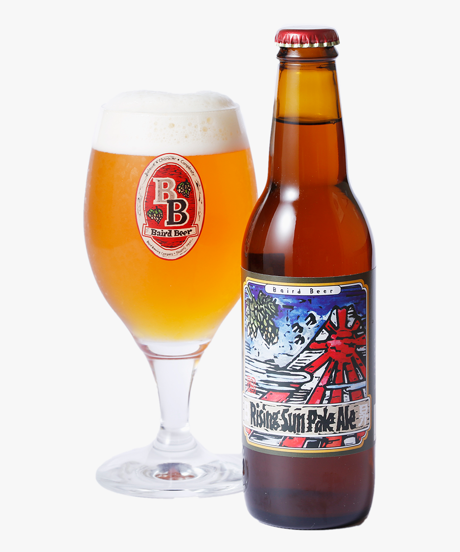 Rising Sun Pale Ale - Japanese Beers, Transparent Clipart