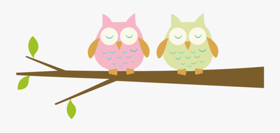 Owl Branch Clip Art - Baby Owl Clipart, Transparent Clipart