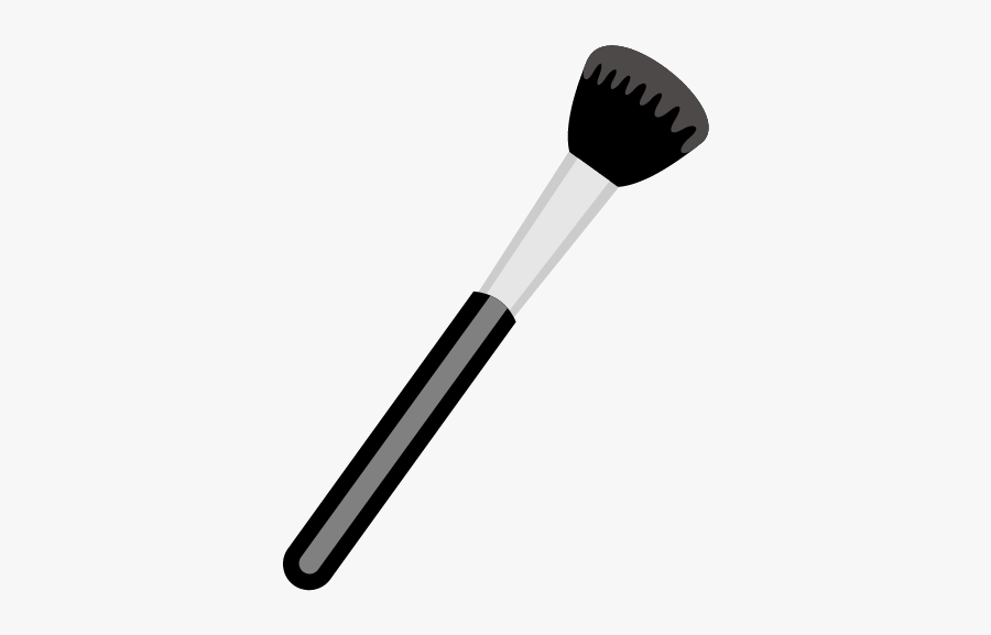 Make Up Brush Vector Png, Transparent Clipart