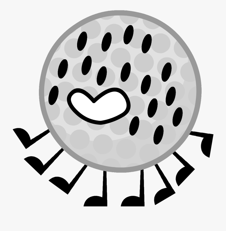 Golf Ball Edit - Golf Ball Bfb, Transparent Clipart