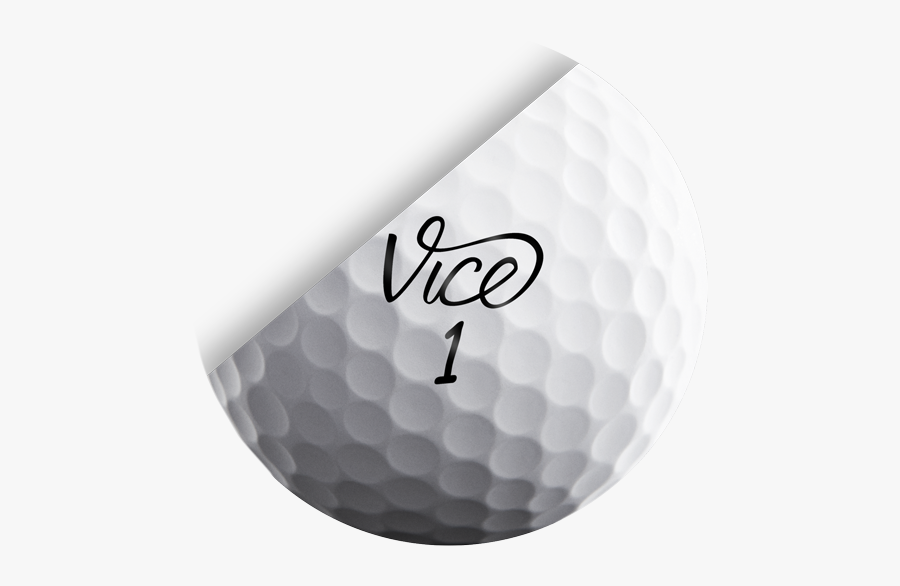 Golf-ball - Vice Matte Golf Balls, Transparent Clipart