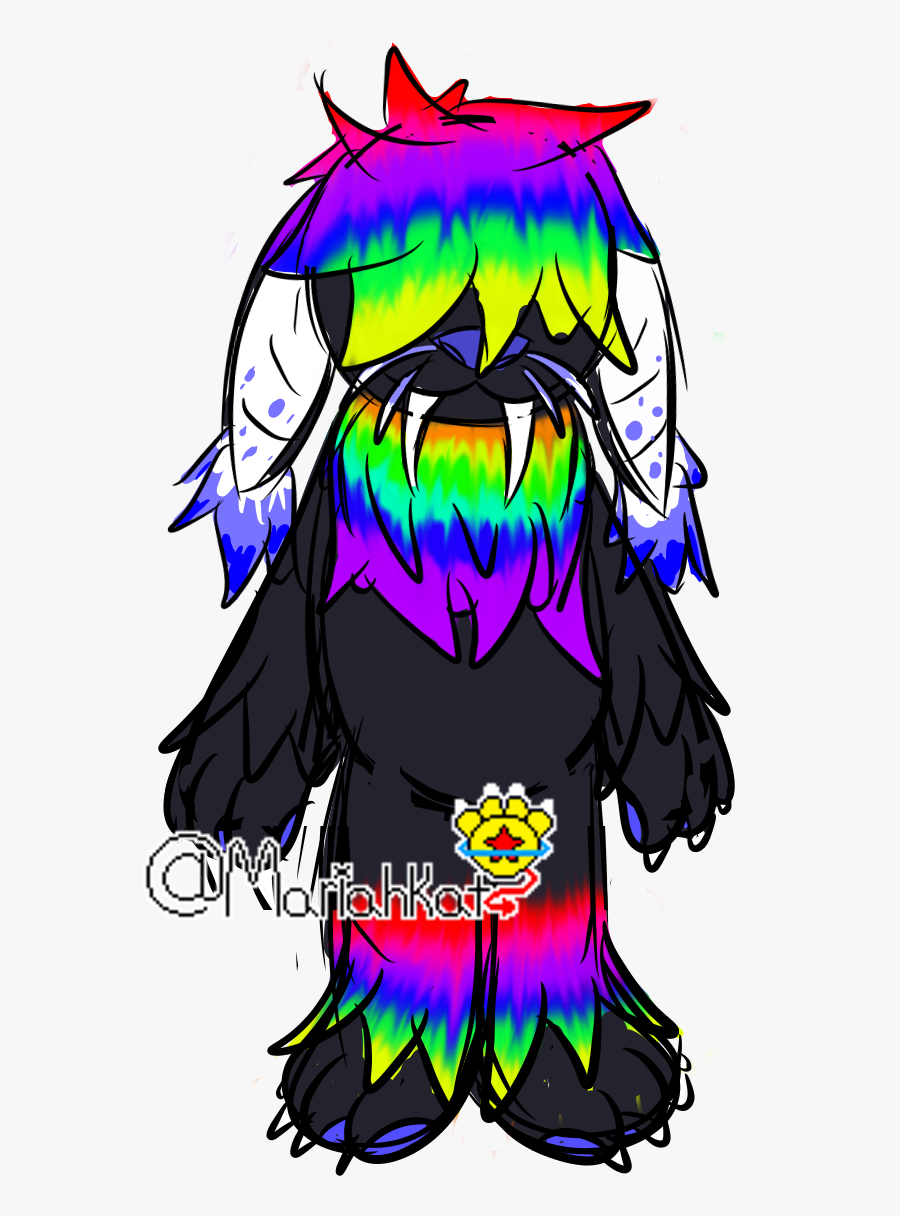 Rainbow Eye Vomit - Illustration, Transparent Clipart