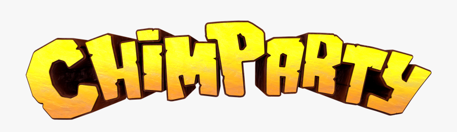 Chimparty Logo Png, Transparent Clipart