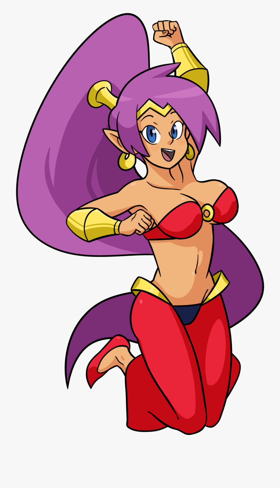 Teacher Apple Clip Art - Shantae: Half-genie Hero, Transparent Clipart