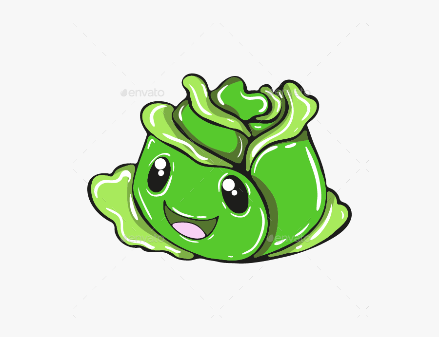 Cartoon Cute Vegetable Png, Transparent Clipart